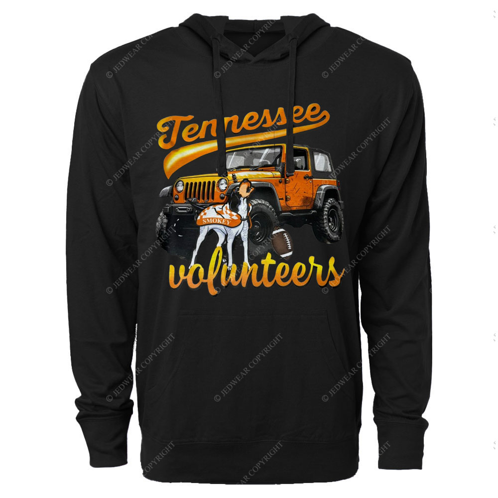 Tennessee Vols Orange Jp Oversized Lightweight Hoodie