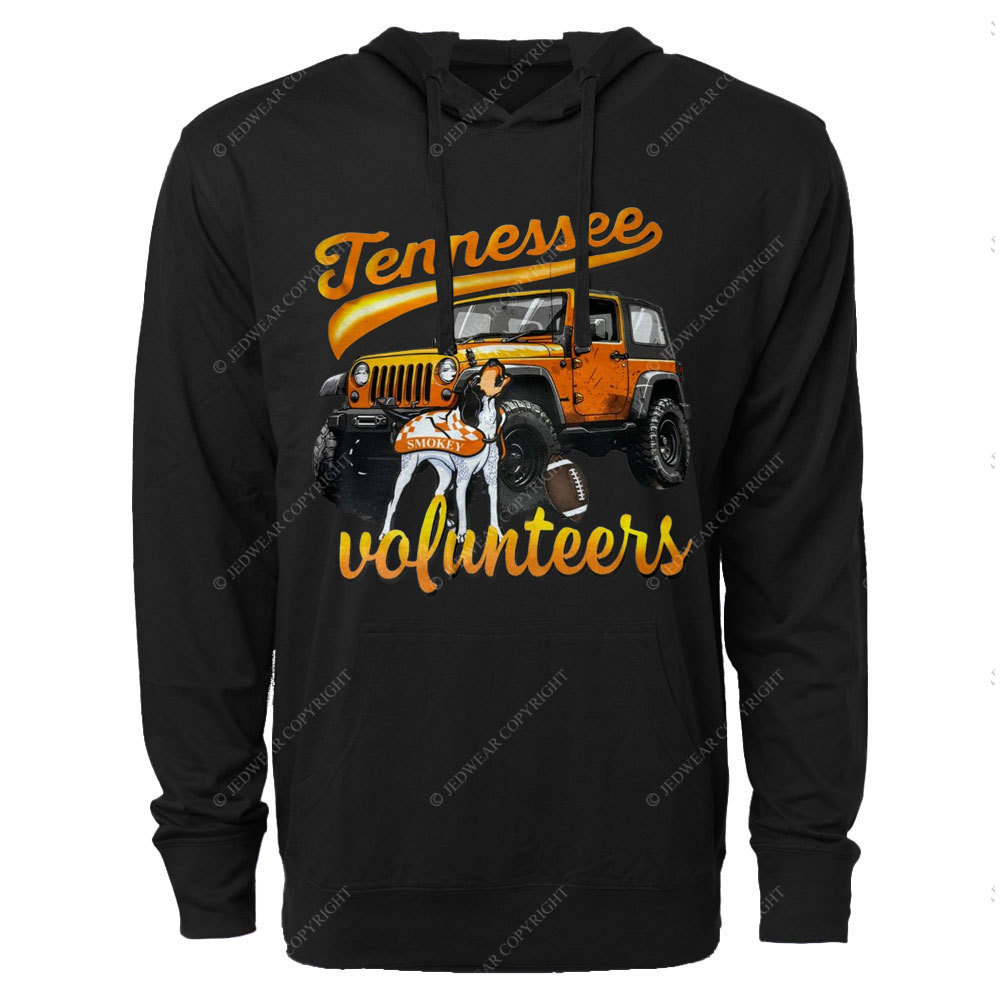 Tennessee Vols Orange Jp Oversized Lightweight Hoodie