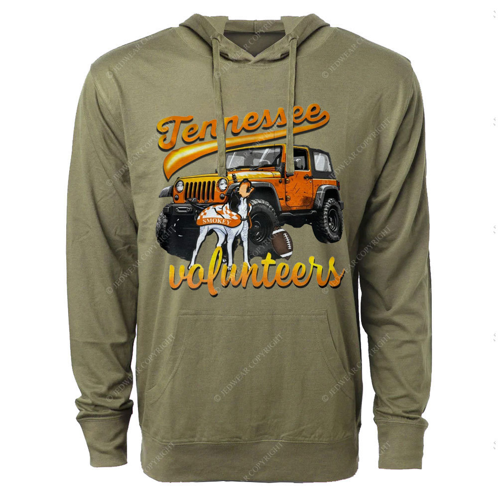 Tennessee Vols Orange Jp Oversized Lightweight Hoodie