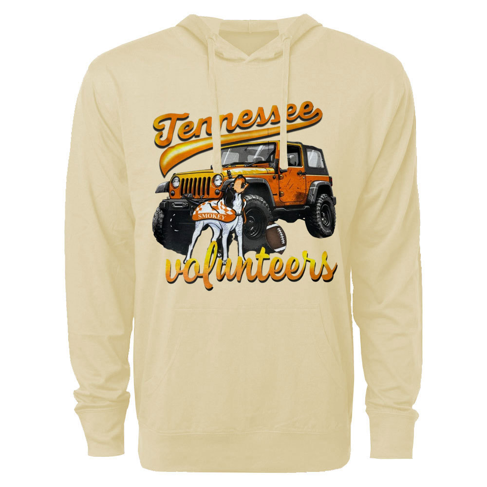 Tennessee Vols Orange Jp Oversized Lightweight Hoodie