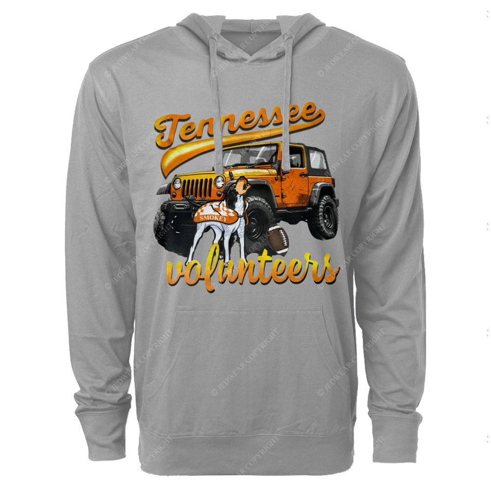 Tennessee Vols Orange Jp Oversized Lightweight Hoodie