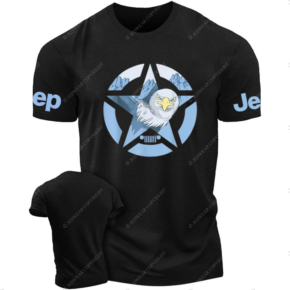 Jp Star Eagle T-Shirt