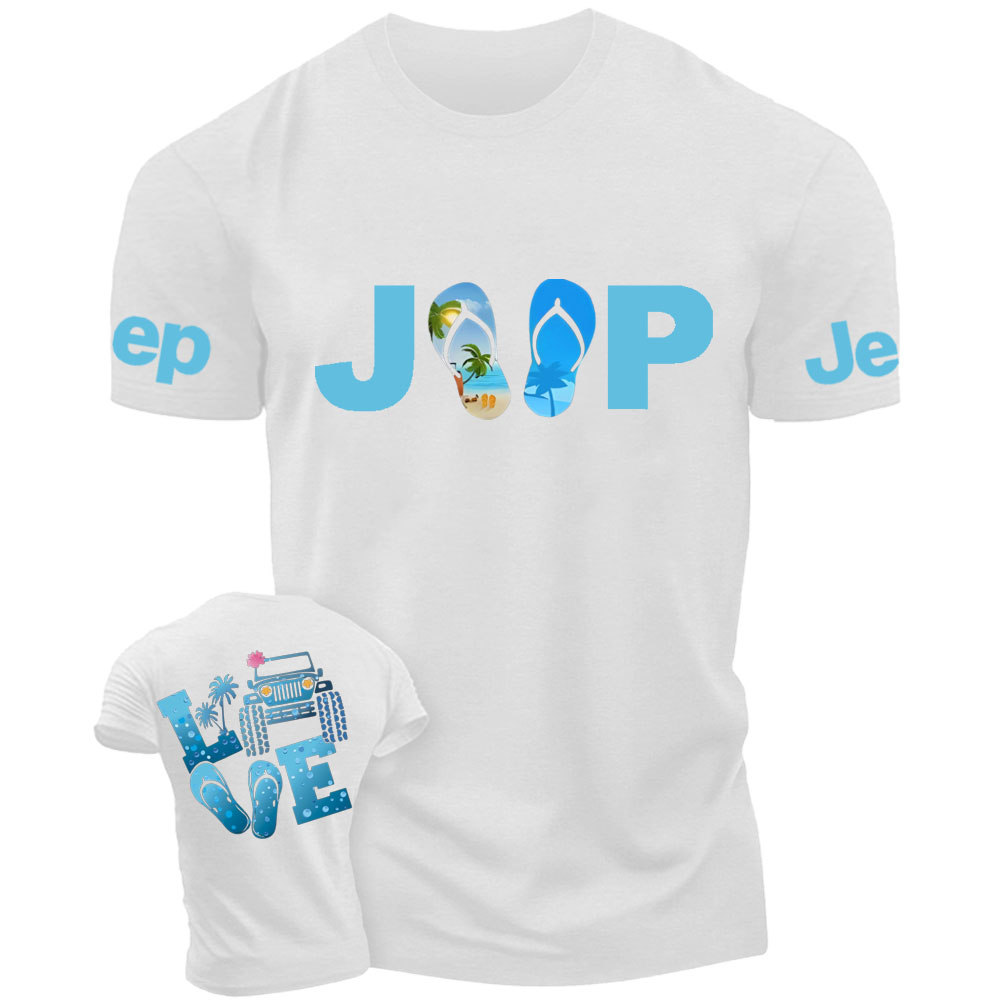 Jp Beach Blue Life T-Shirt