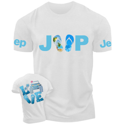 Jp Beach Blue Life T-Shirt