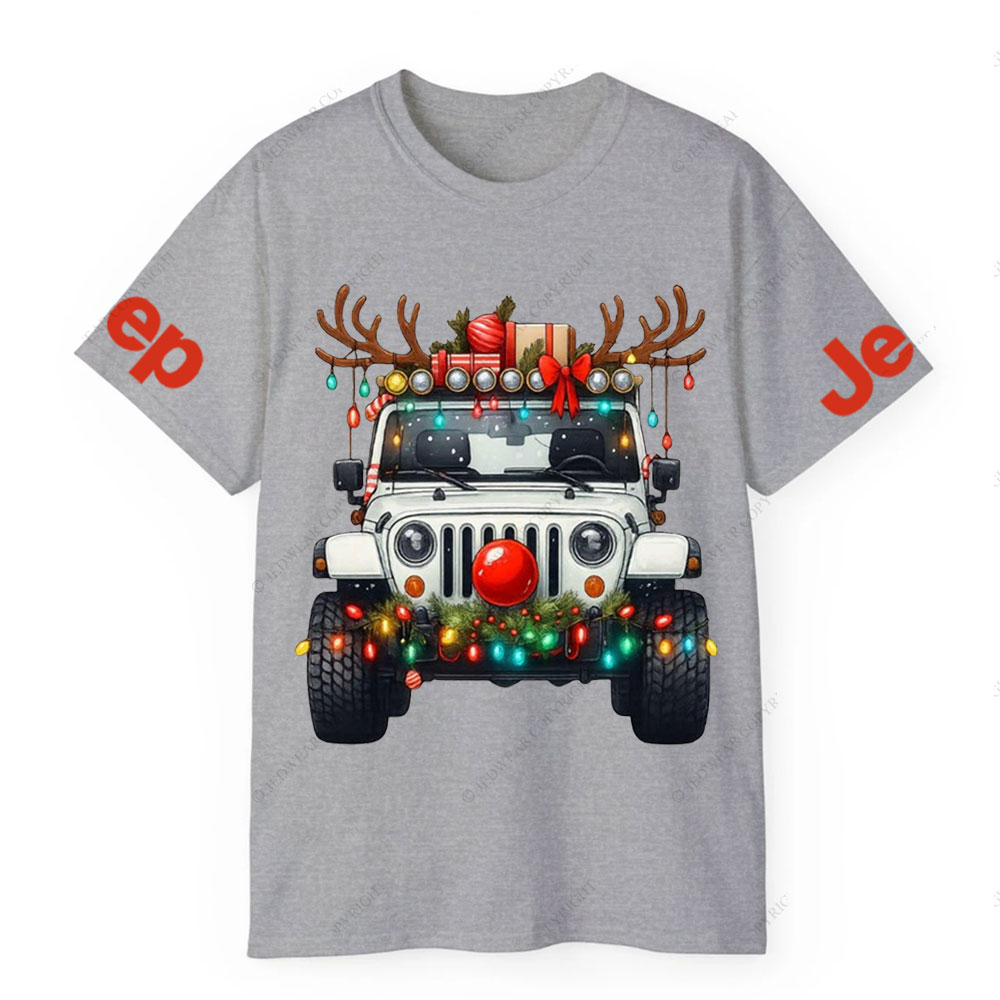 Off-Roading Merry Jpmas T-Shirt