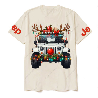 Off-Roading Merry Jpmas T-Shirt