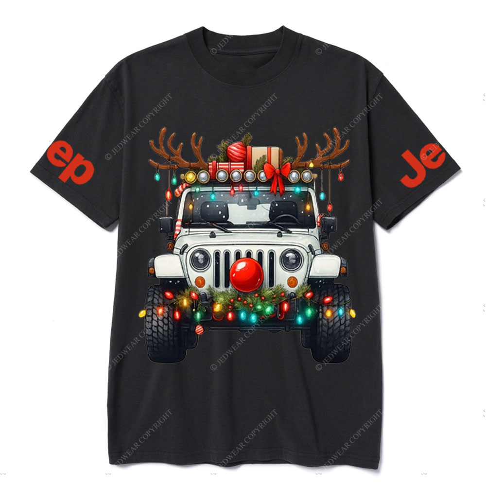 Off-Roading Merry Jpmas T-Shirt