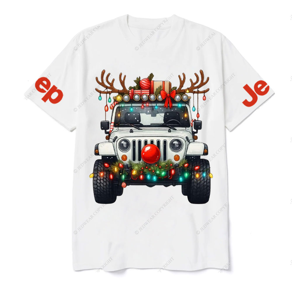 Off-Roading Merry Jpmas T-Shirt