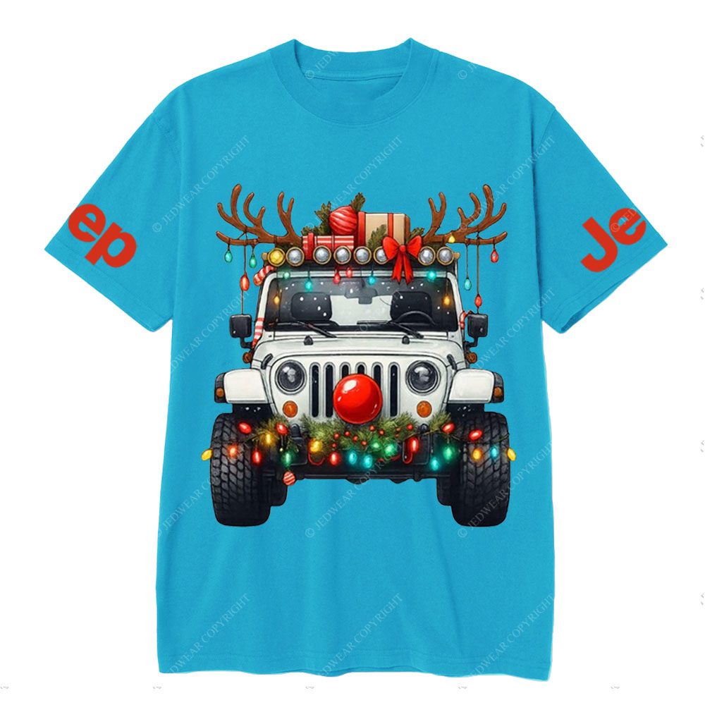 Off-Roading Merry Jpmas T-Shirt