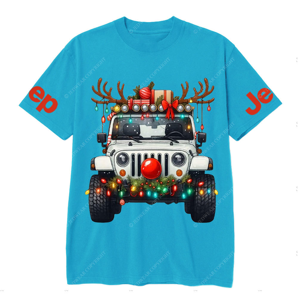Off-Roading Merry Jpmas T-Shirt