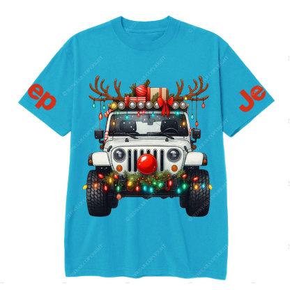 Off-Roading Merry Jpmas T-Shirt