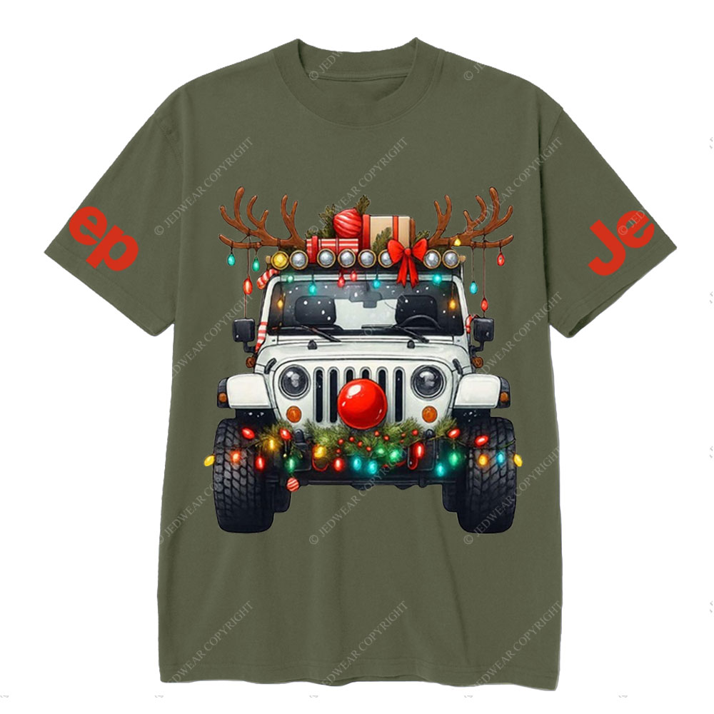 Off-Roading Merry Jpmas T-Shirt