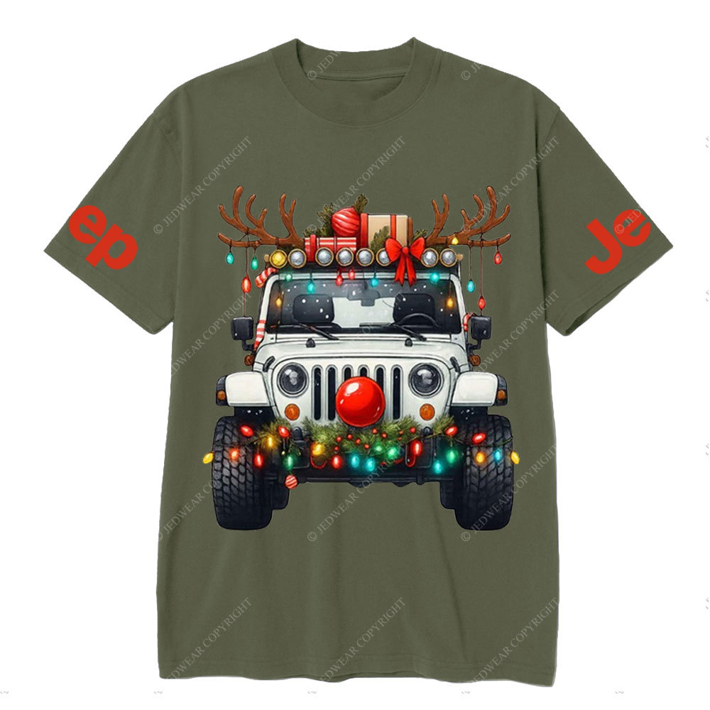 Off-Roading Merry Jpmas T-Shirt