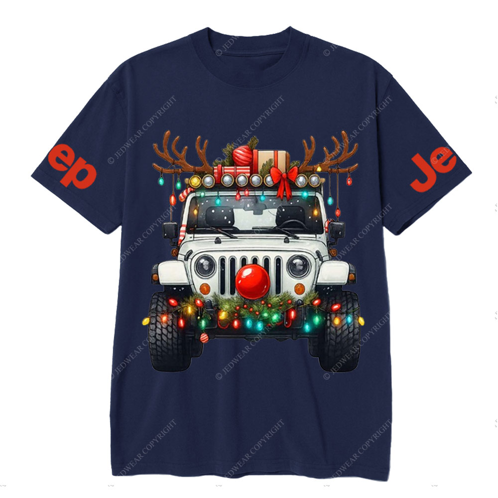 Off-Roading Merry Jpmas T-Shirt