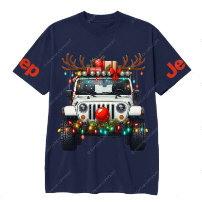 Off-Roading Merry Jpmas T-Shirt