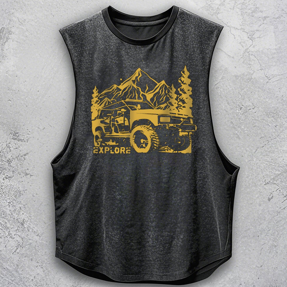 Jp Car and Nature Mount Men Tank