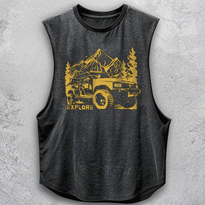 Jp Car and Nature Mount Men Tank