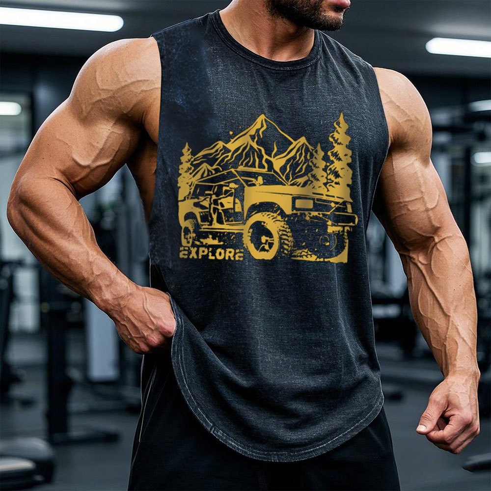 Jp Car and Nature Mount Men Tank
