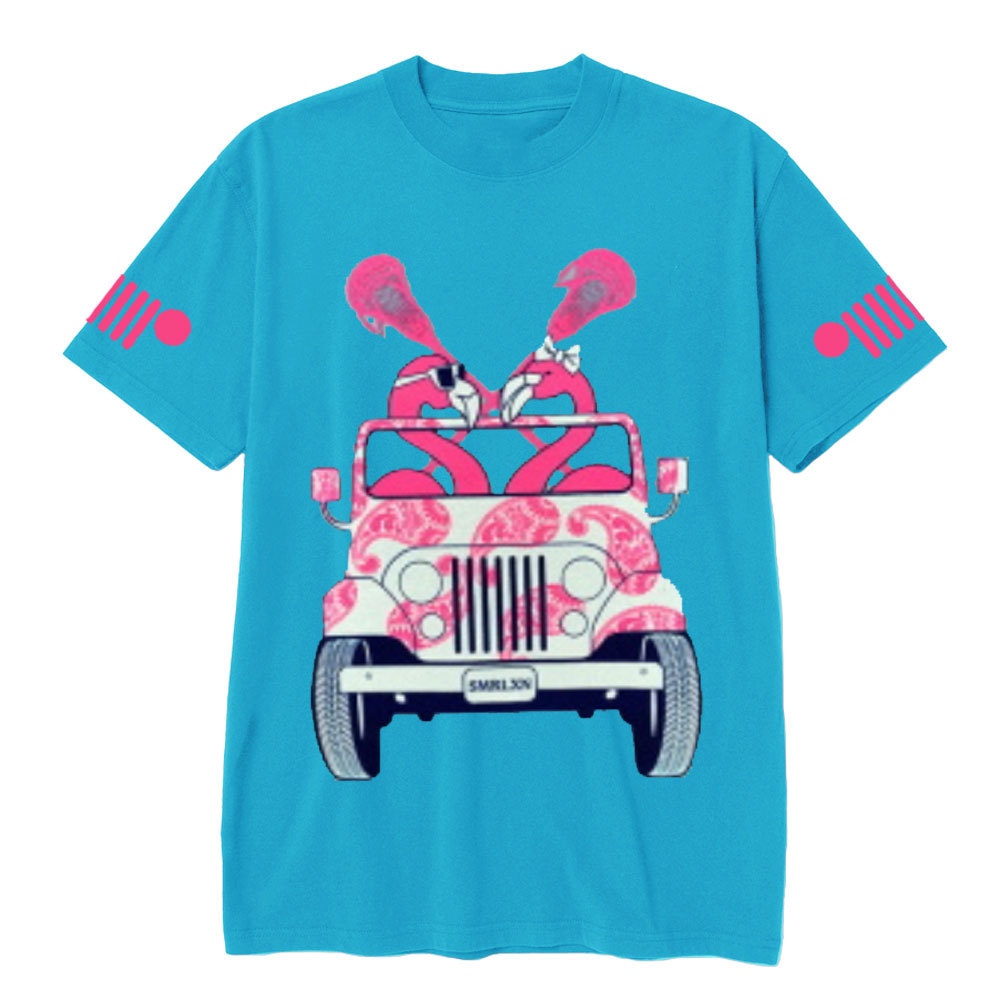 Flamingo Jp Lacrosse T-Shirt