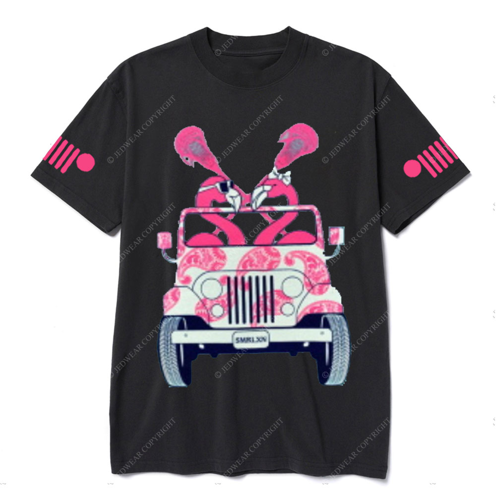 Flamingo Jp Lacrosse T-Shirt