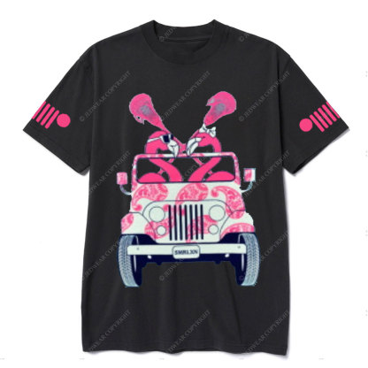 Flamingo Jp Lacrosse T-Shirt