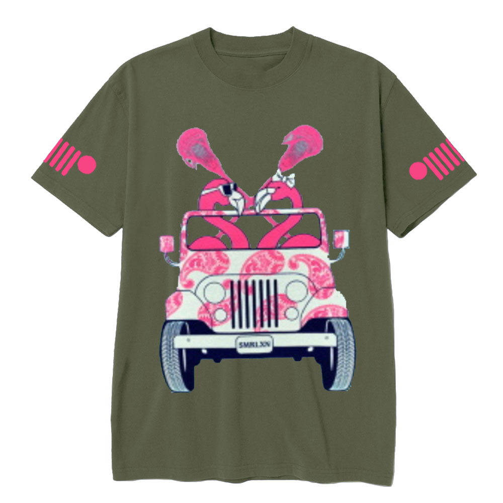 Flamingo Jp Lacrosse T-Shirt
