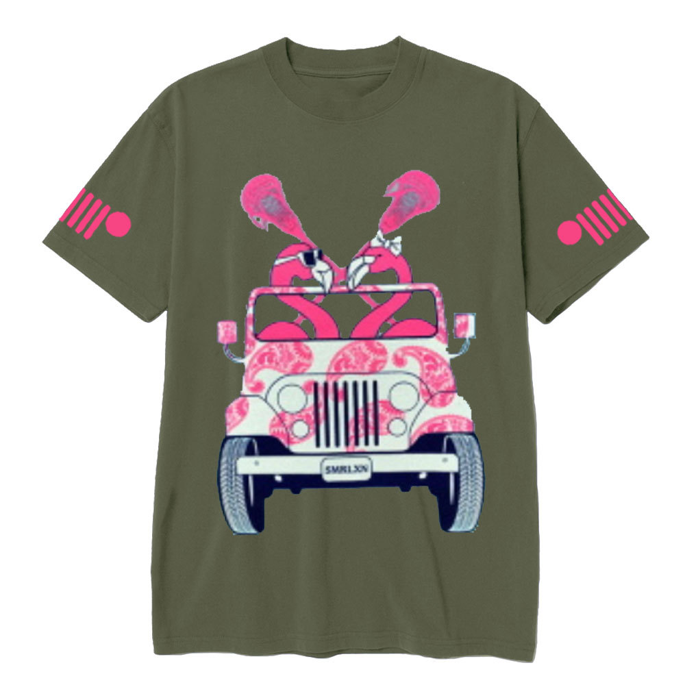 Flamingo Jp Lacrosse T-Shirt
