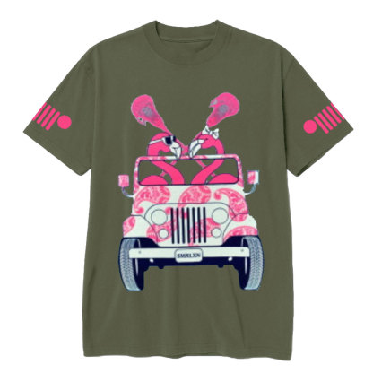 Flamingo Jp Lacrosse T-Shirt