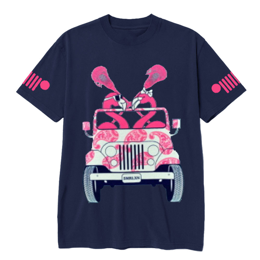 Flamingo Jp Lacrosse T-Shirt