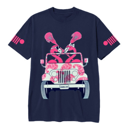 Flamingo Jp Lacrosse T-Shirt