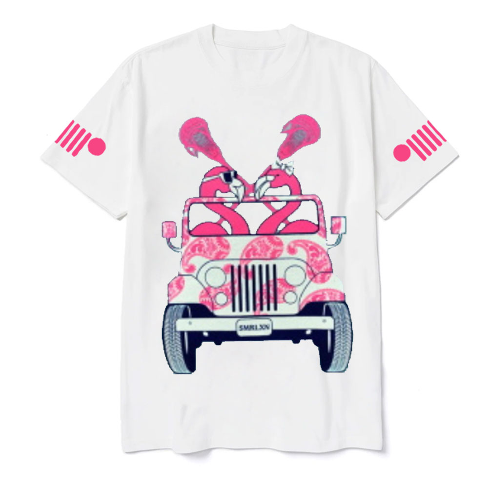 Flamingo Jp Lacrosse T-Shirt