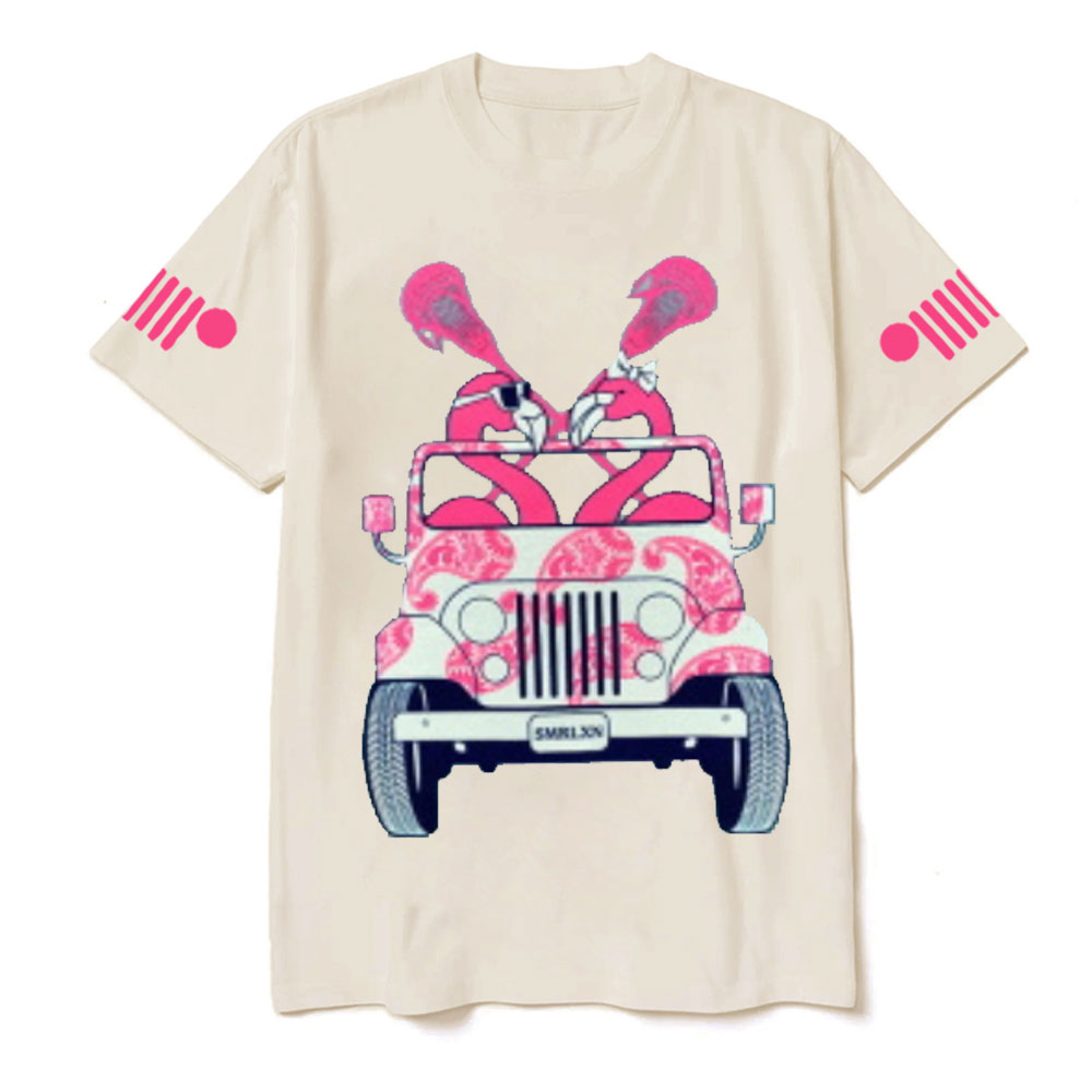 Flamingo Jp Lacrosse T-Shirt