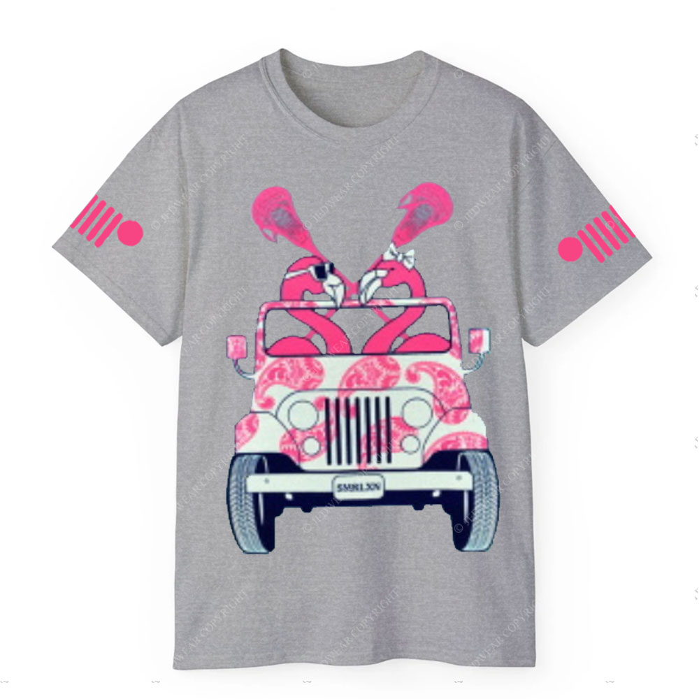 Flamingo Jp Lacrosse T-Shirt