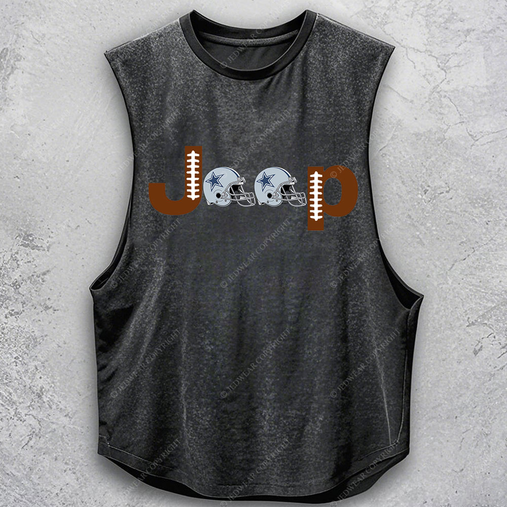 Cowboys Football Jp Men Tank