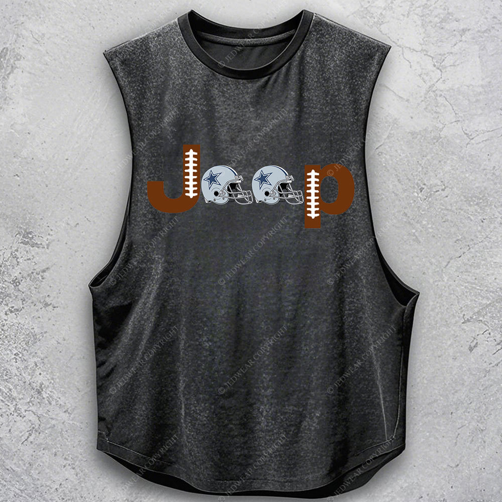 Cowboys Football Jp Men Tank