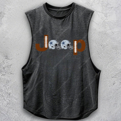 Cowboys Football Jp Men Tank