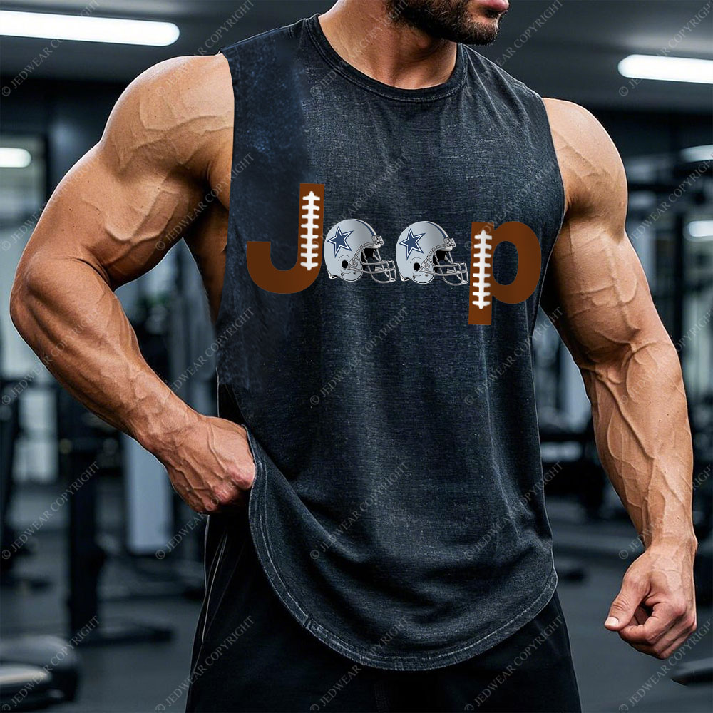 Cowboys Football Jp Men Tank