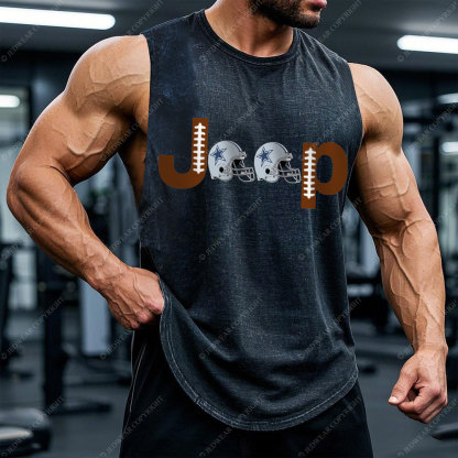 Cowboys Football Jp Men Tank