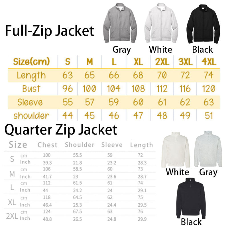 Palm Trees Beach Jp Half-Zip Jacket Sweatshirt