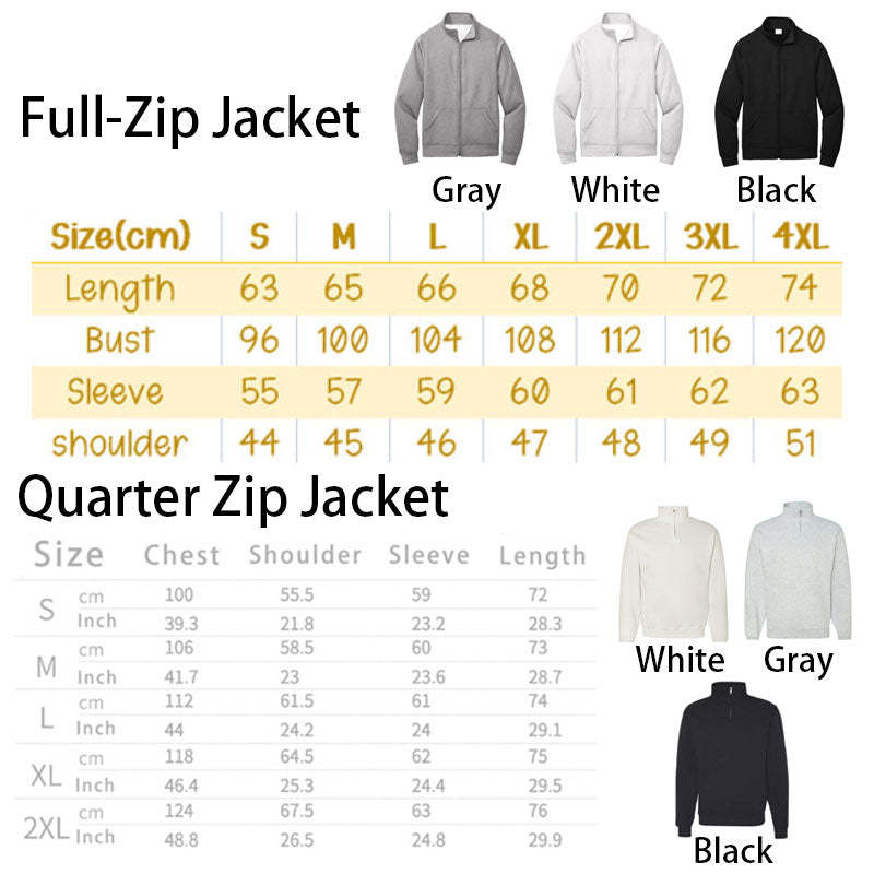 Palm Trees Beach Jp Half-Zip Jacket Sweatshirt