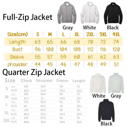 Palm Trees Beach Jp Half-Zip Jacket Sweatshirt