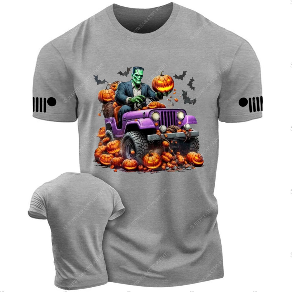 Frankin Jp Halloween T-Shirt