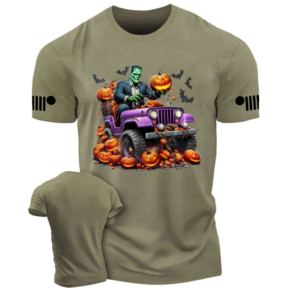 Frankin Jp Halloween T-Shirt