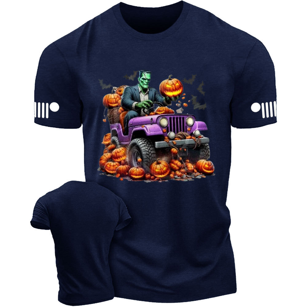 Frankin Jp Halloween T-Shirt
