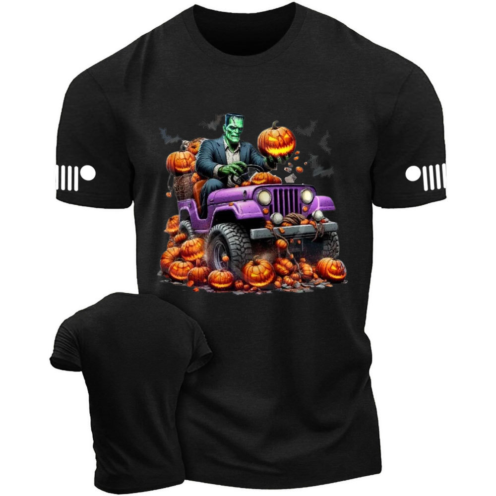 Frankin Jp Halloween T-Shirt