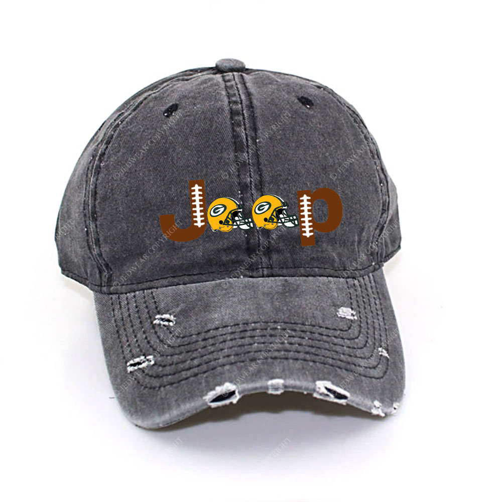 Green Bay Packers Football Jp Baseball Cap