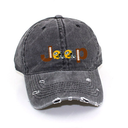Green Bay Packers Football Jp Baseball Cap