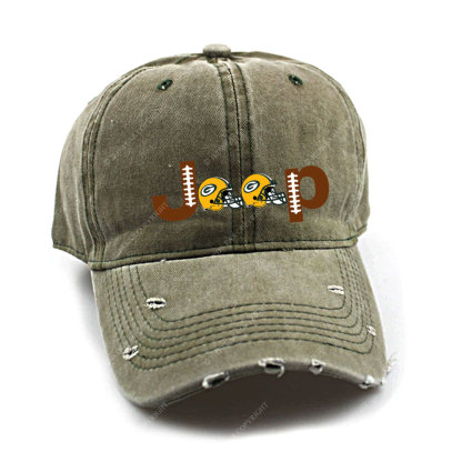 Green Bay Packers Football Jp Baseball Cap