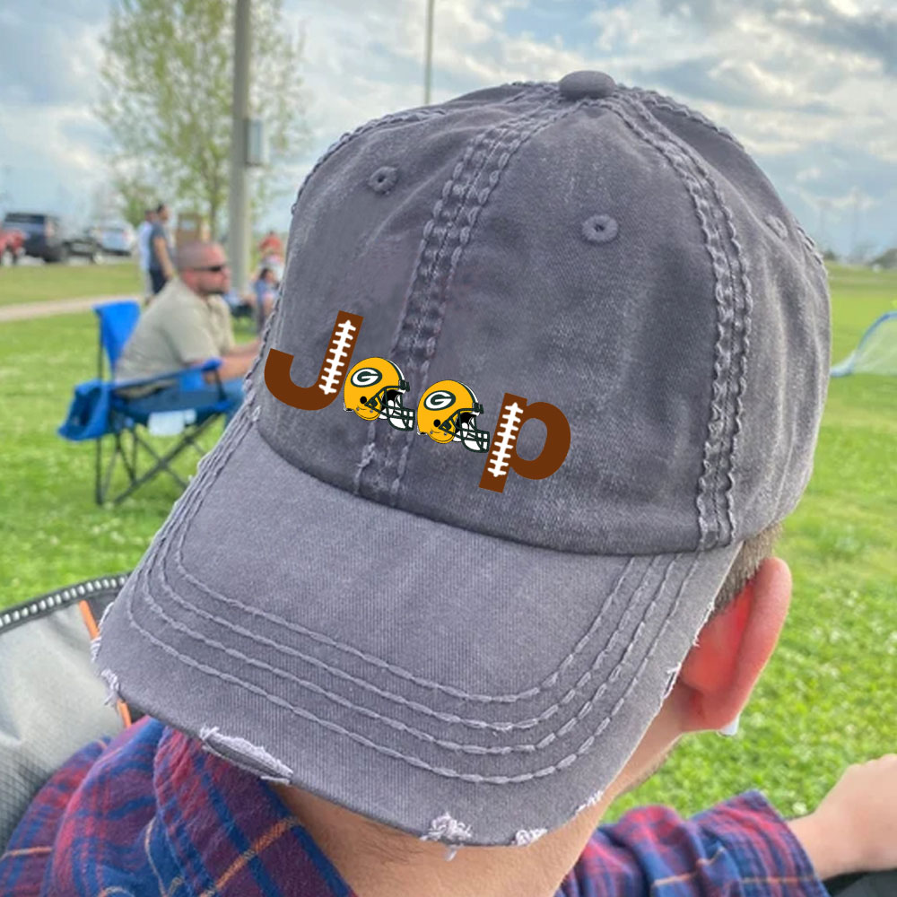 Green Bay Packers Football Jp Baseball Cap