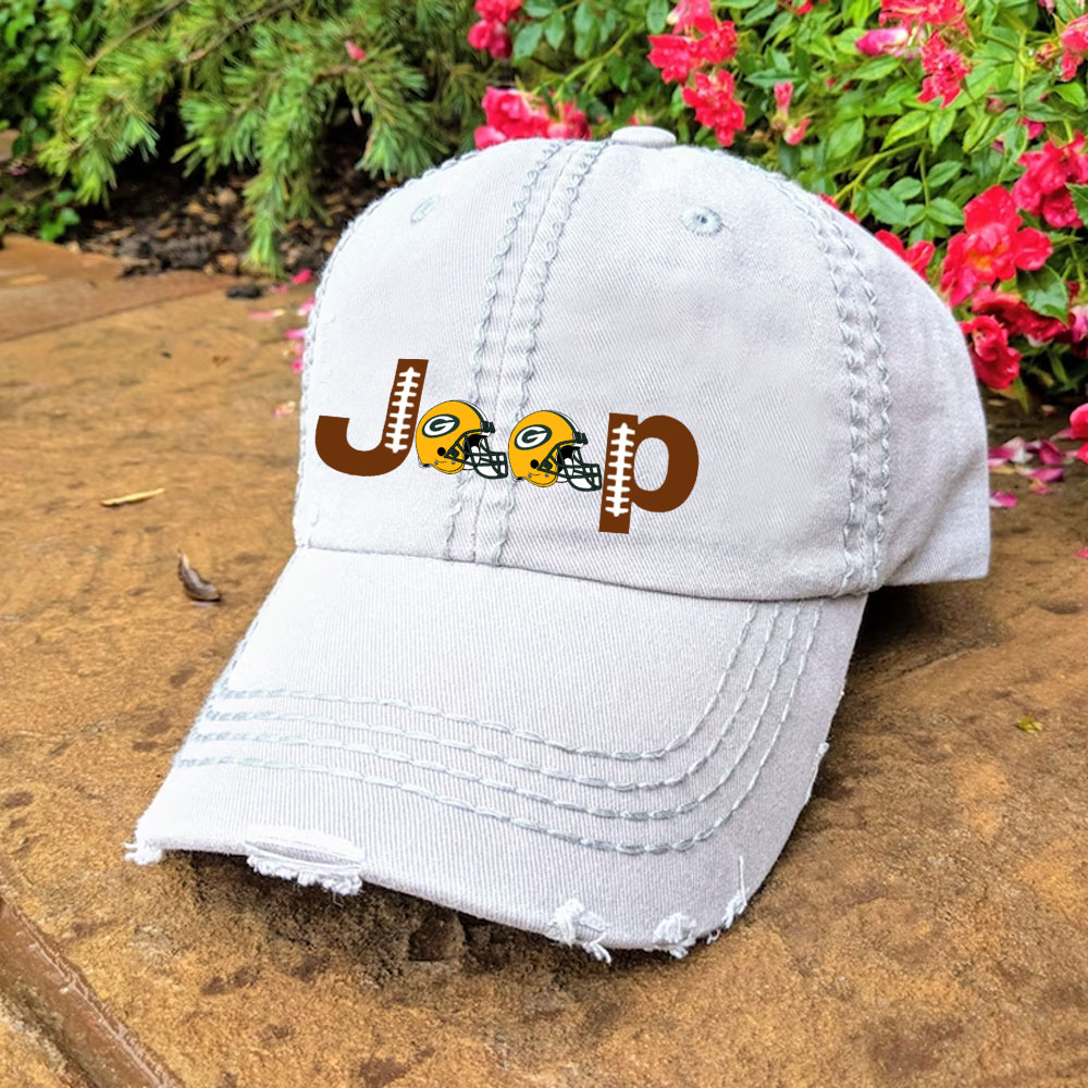 Green Bay Packers Football Jp Baseball Cap